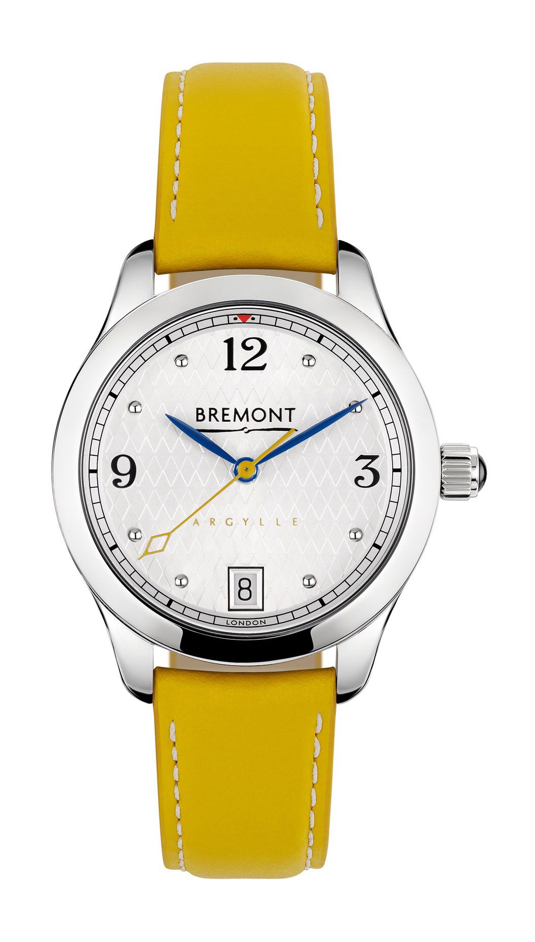 Bremont Argylle Elly luxury timepiece - detailed view