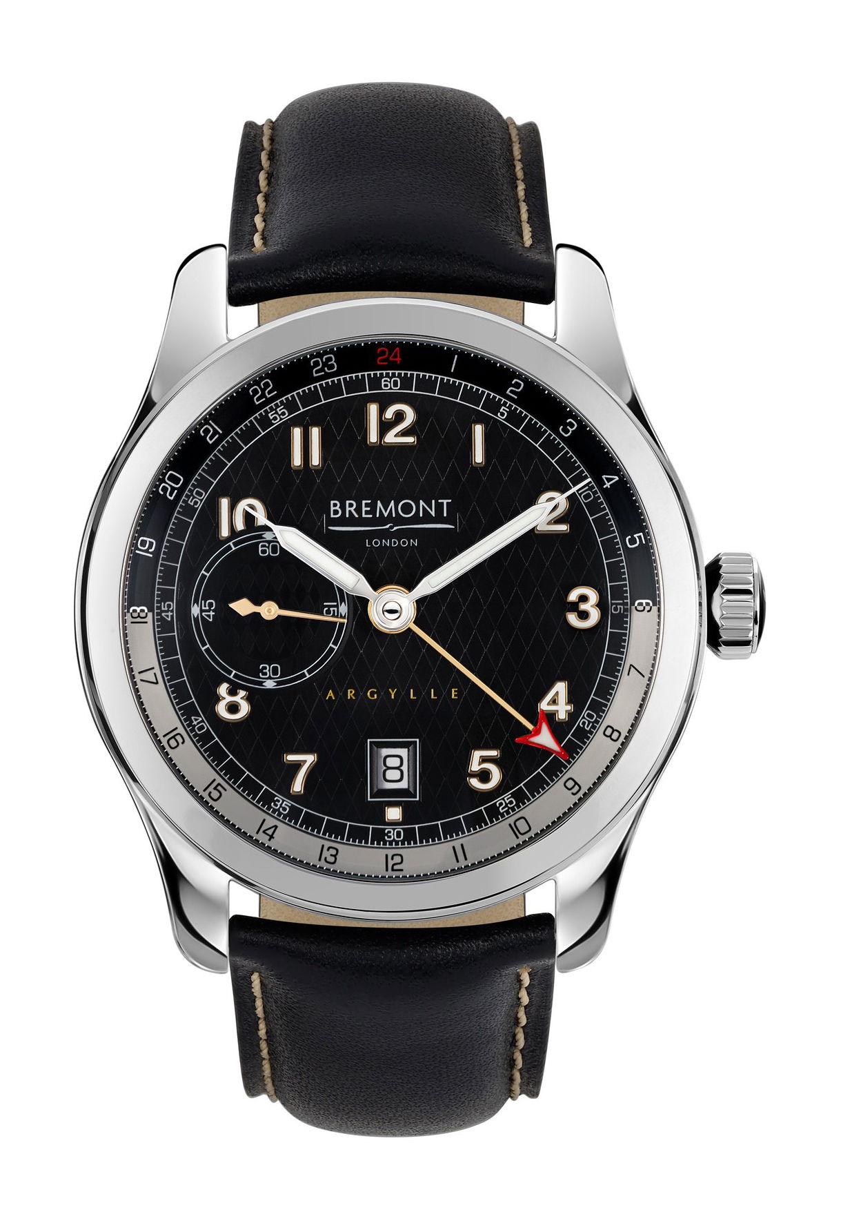 Bremont Argylle luxury timepiece - detailed view