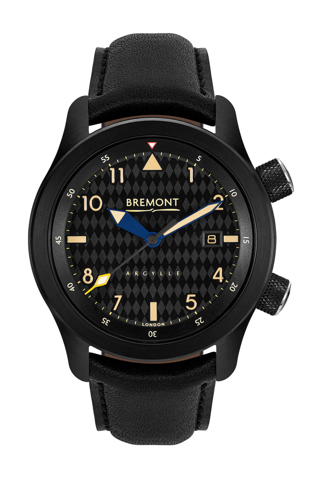 Bremont Argylle Jet luxury timepiece - detailed view