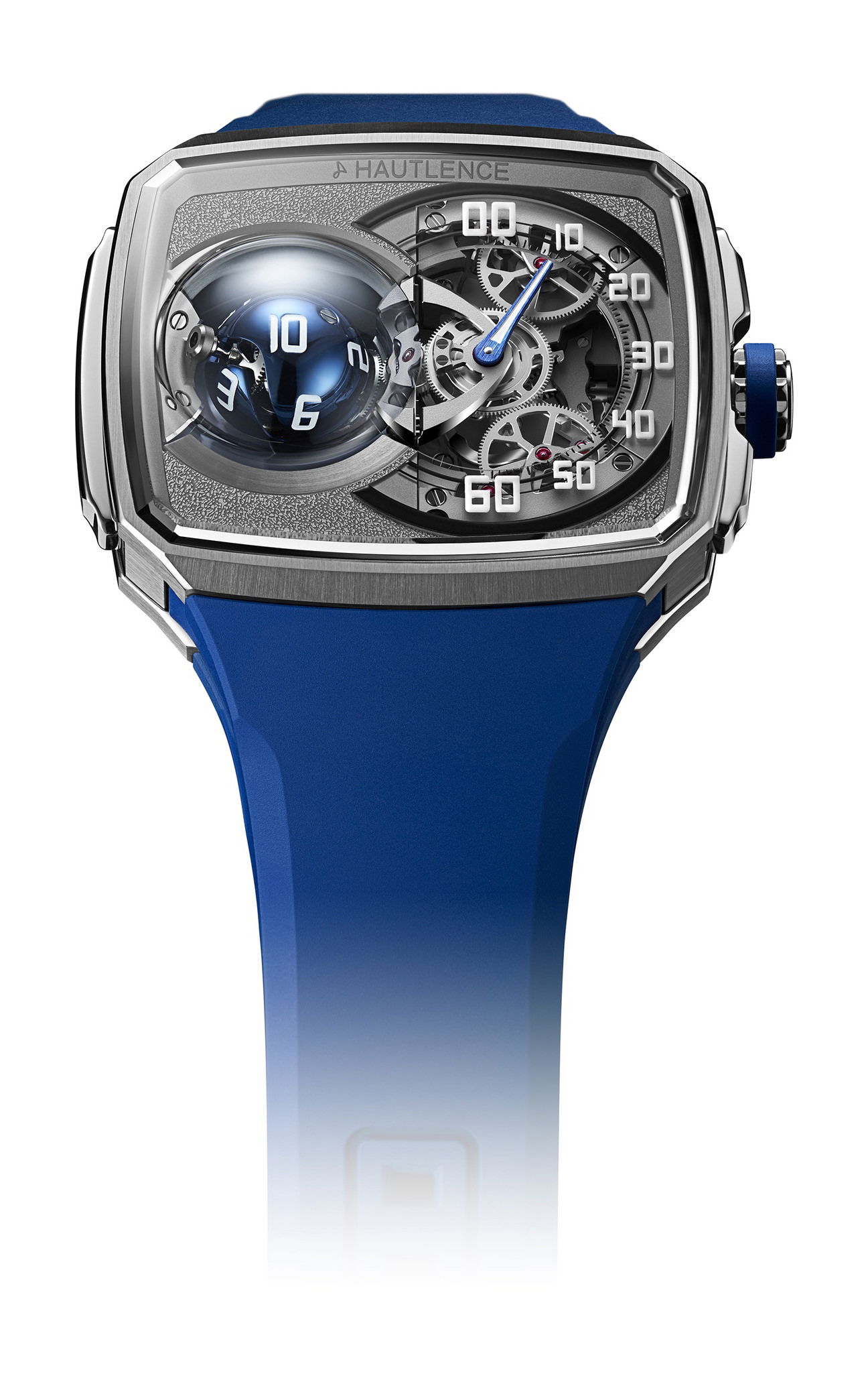 HAUTLENCE Sphere Series 1 luxury timepiece - detailed view