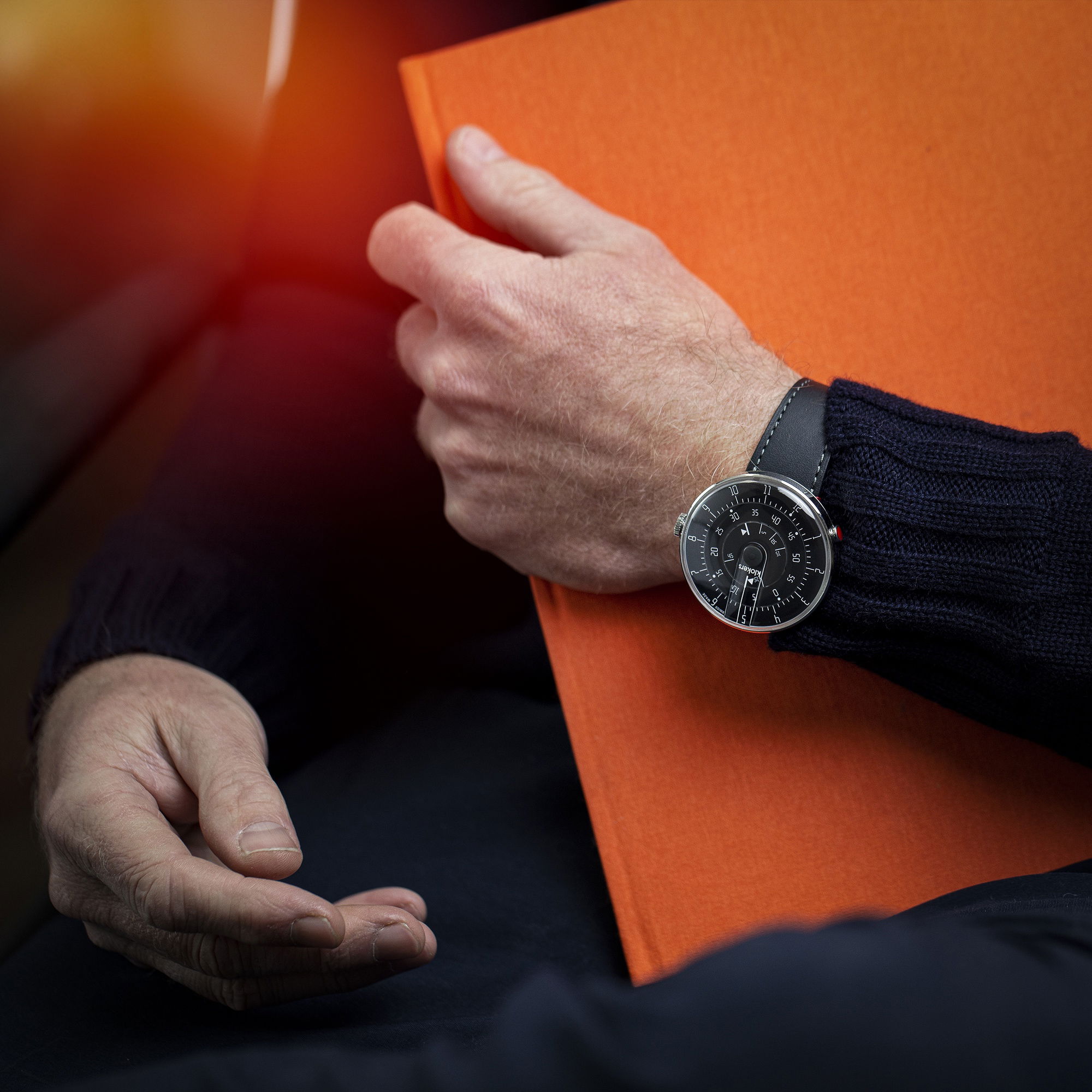 Klokers KLOK 01 Black Reflex Minimal - View 3