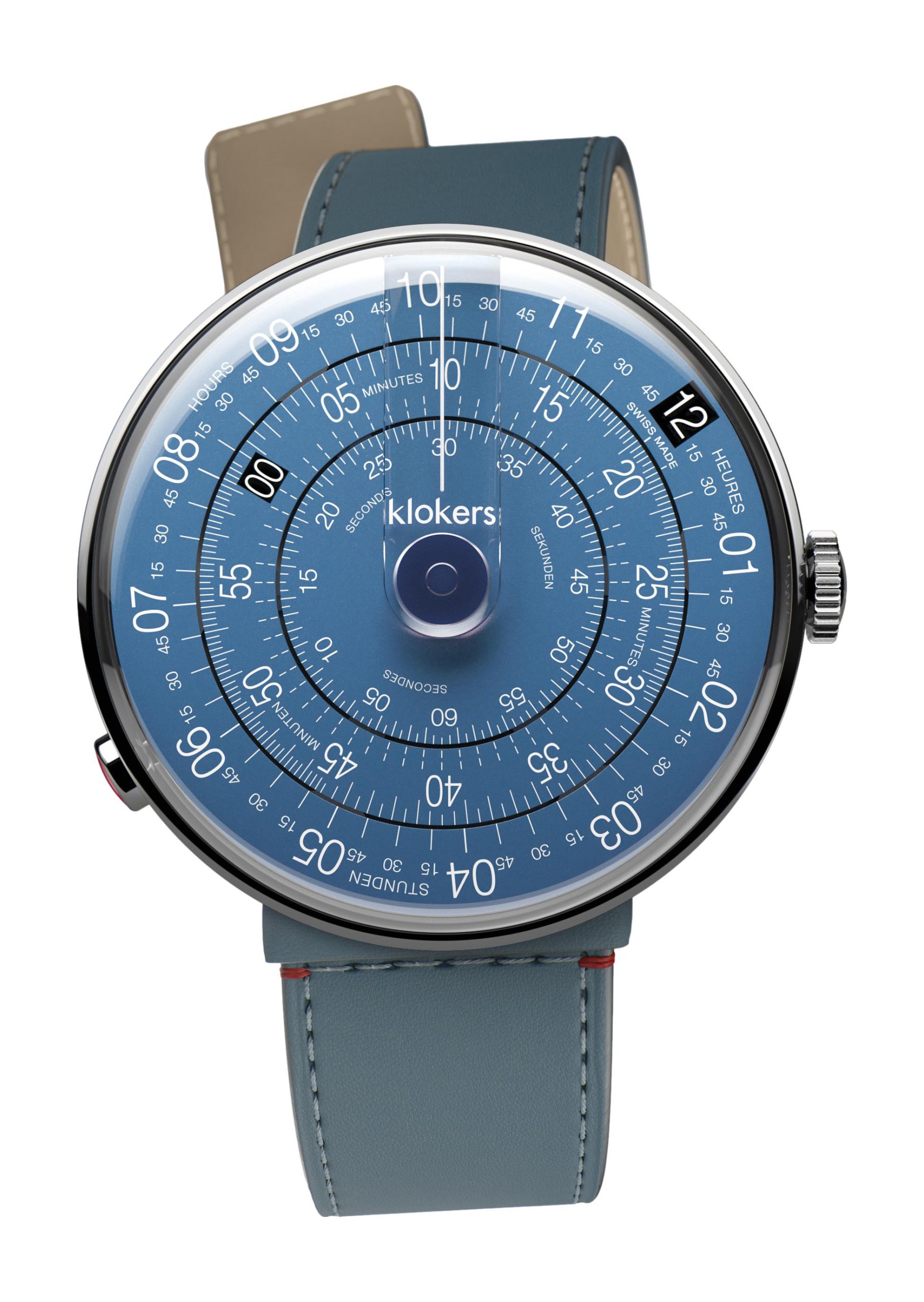 Klokers KLOK 01 Metal watch