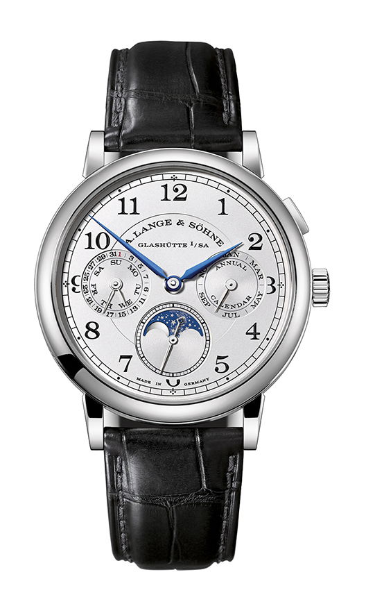A Lange and Sohne 1815 Annual Calendar watch