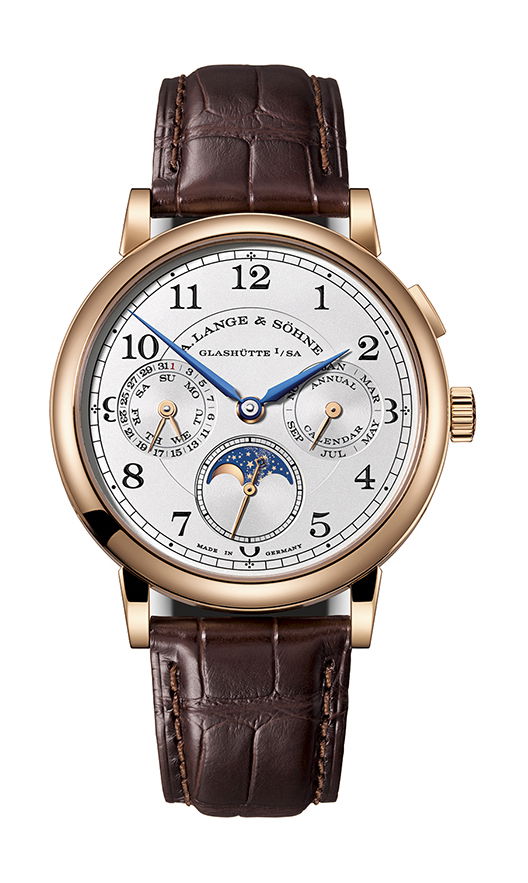 A Lange and Sohne 1815 Annual Calendar watch