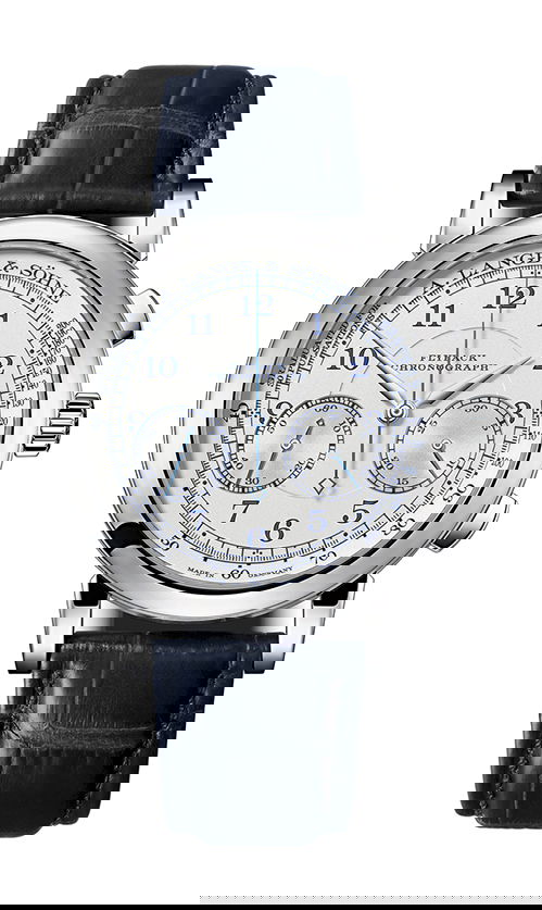 A Lange and Sohne 1815 Chronograph watch
