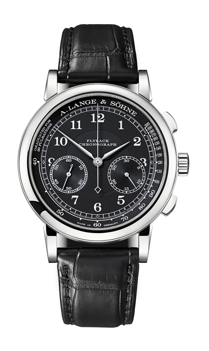 A Lange and Sohne 1815 Chronograph watch