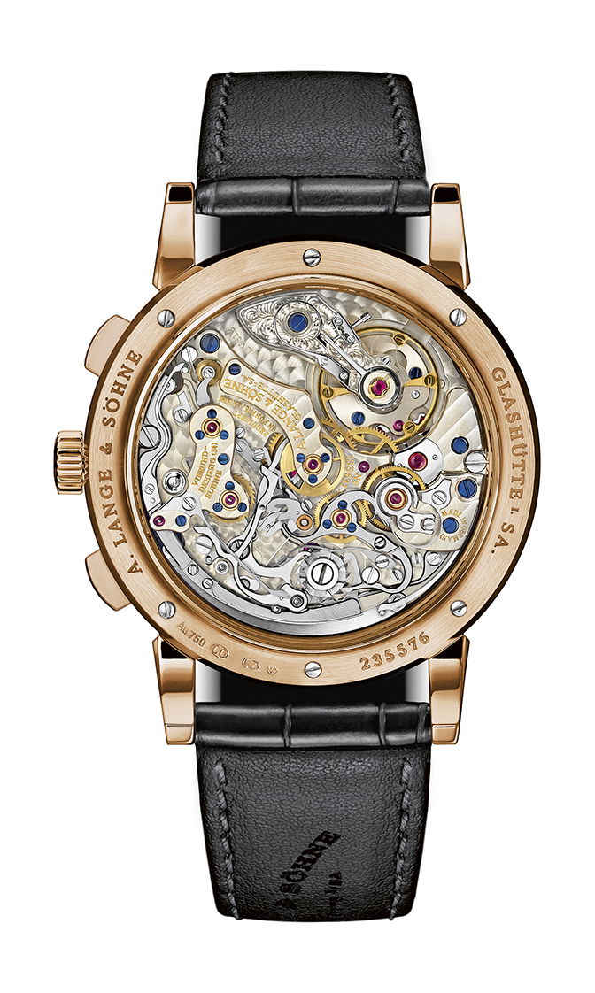 A. Lange & Söhne 1815 Chronograph - View 2