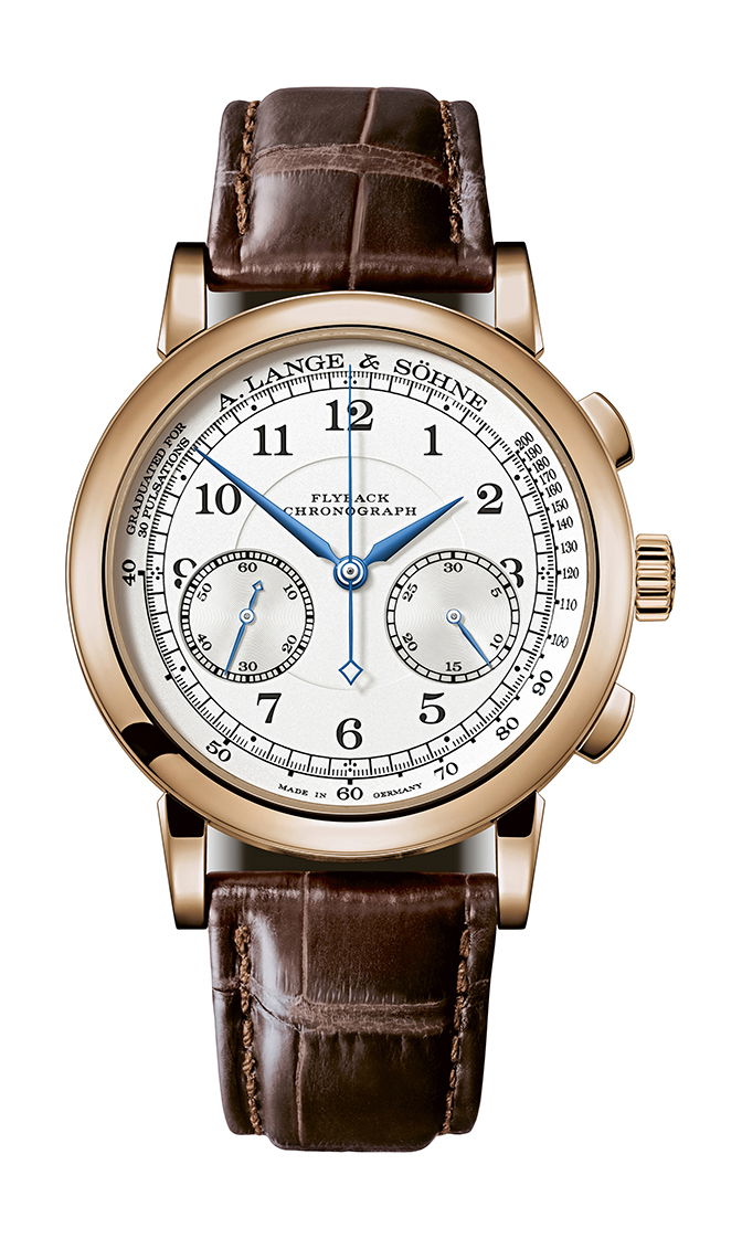 A Lange and Sohne 1815 Chronograph watch