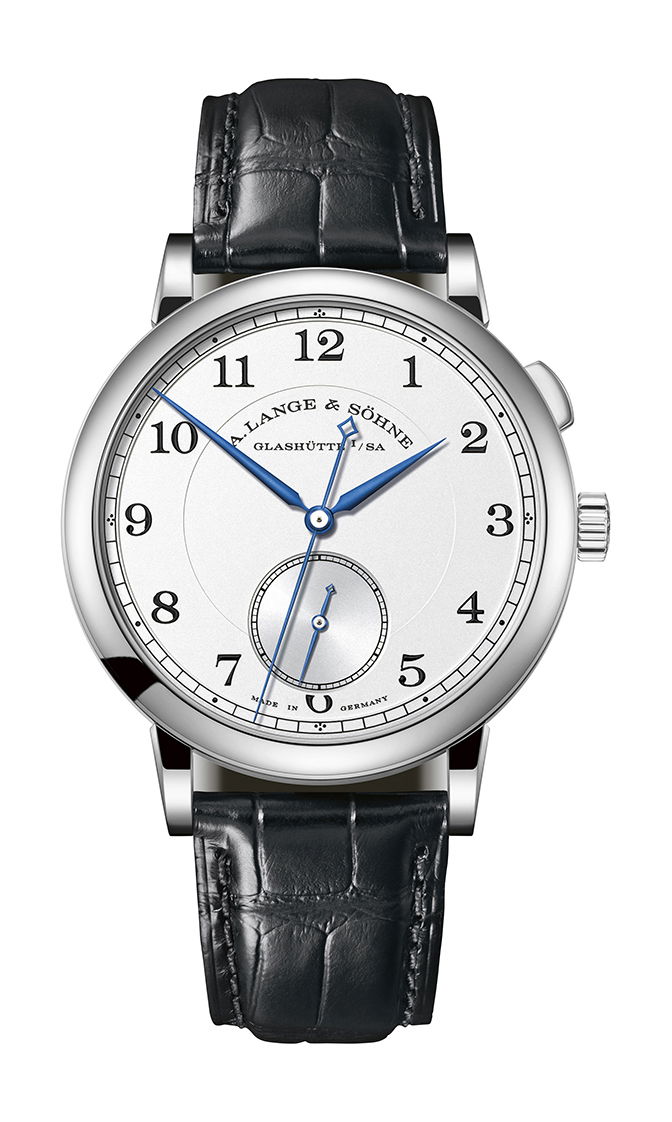 A Lange and Sohne 1815 “Homage to Walter Lange” watch