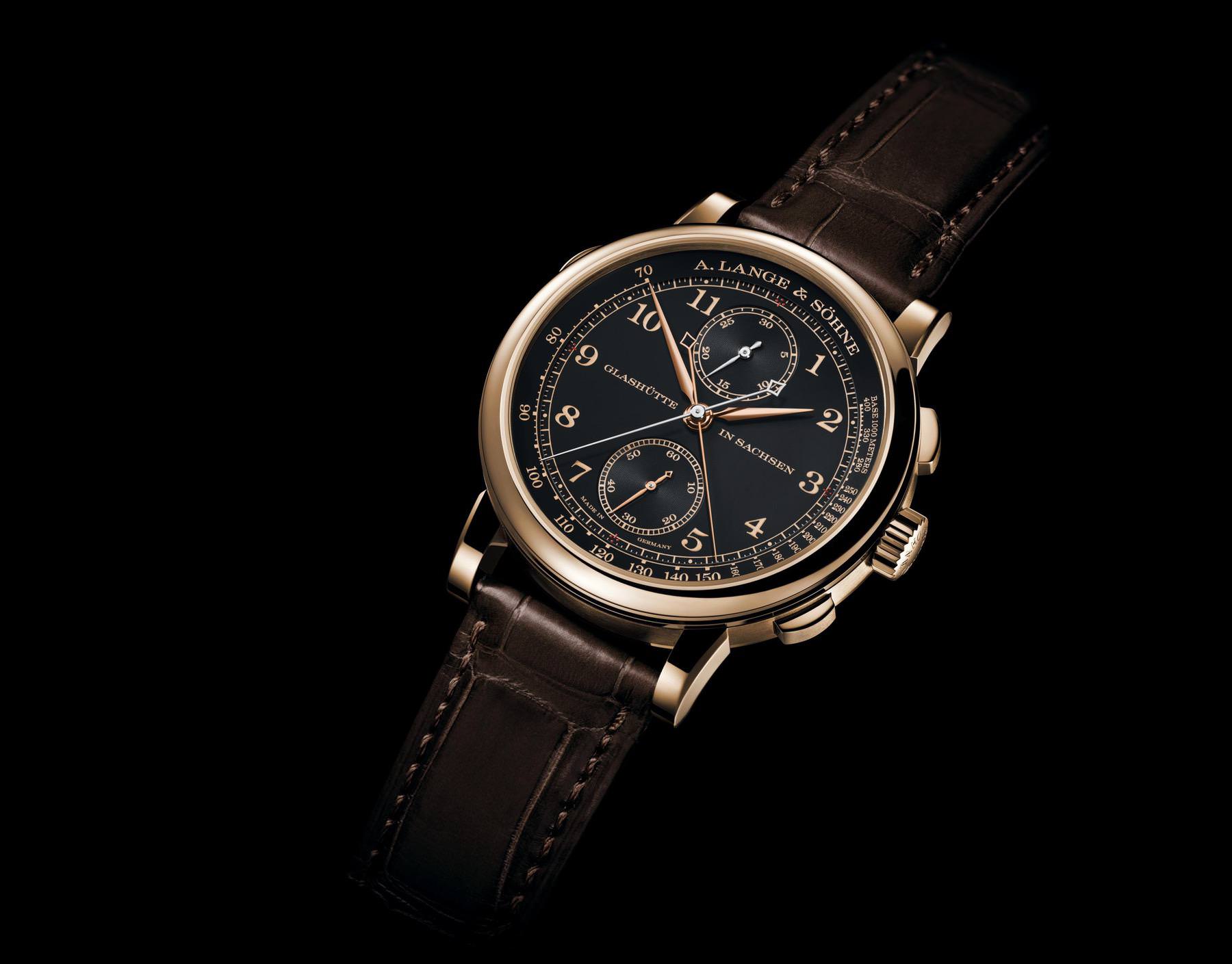 A. Lange & Söhne 1815 Rattrapante Honeygold “Homage to F. A. Lange” - View 3