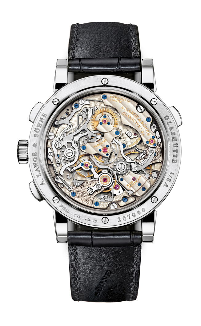 A. Lange & Söhne 1815 Rattrapante Perpetual Calendar - View 2