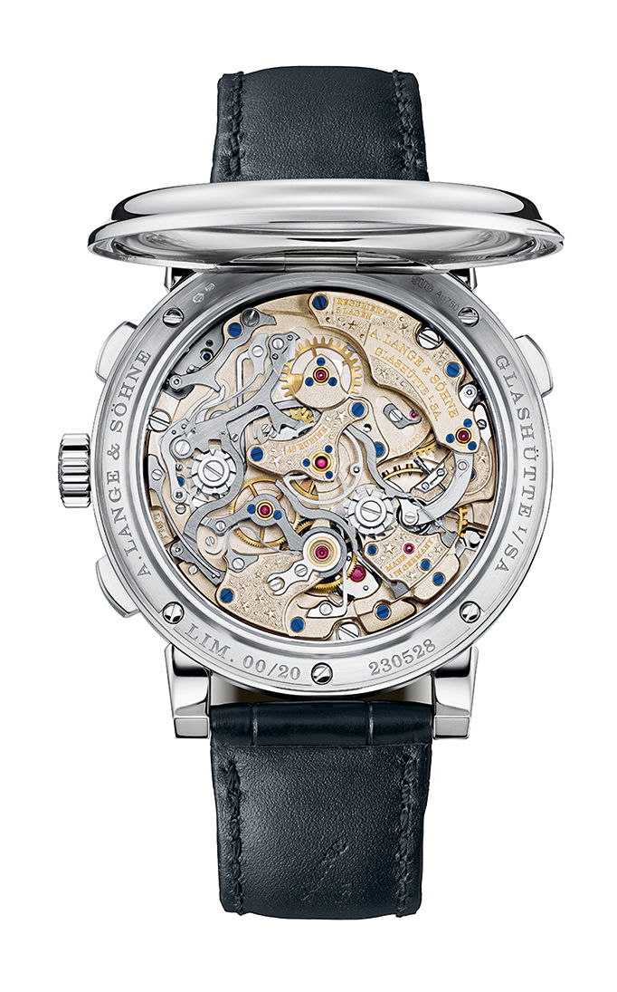 A. Lange & Söhne 1815 Rattrapante Perpetual Calendar Handwerkskunst - View 2