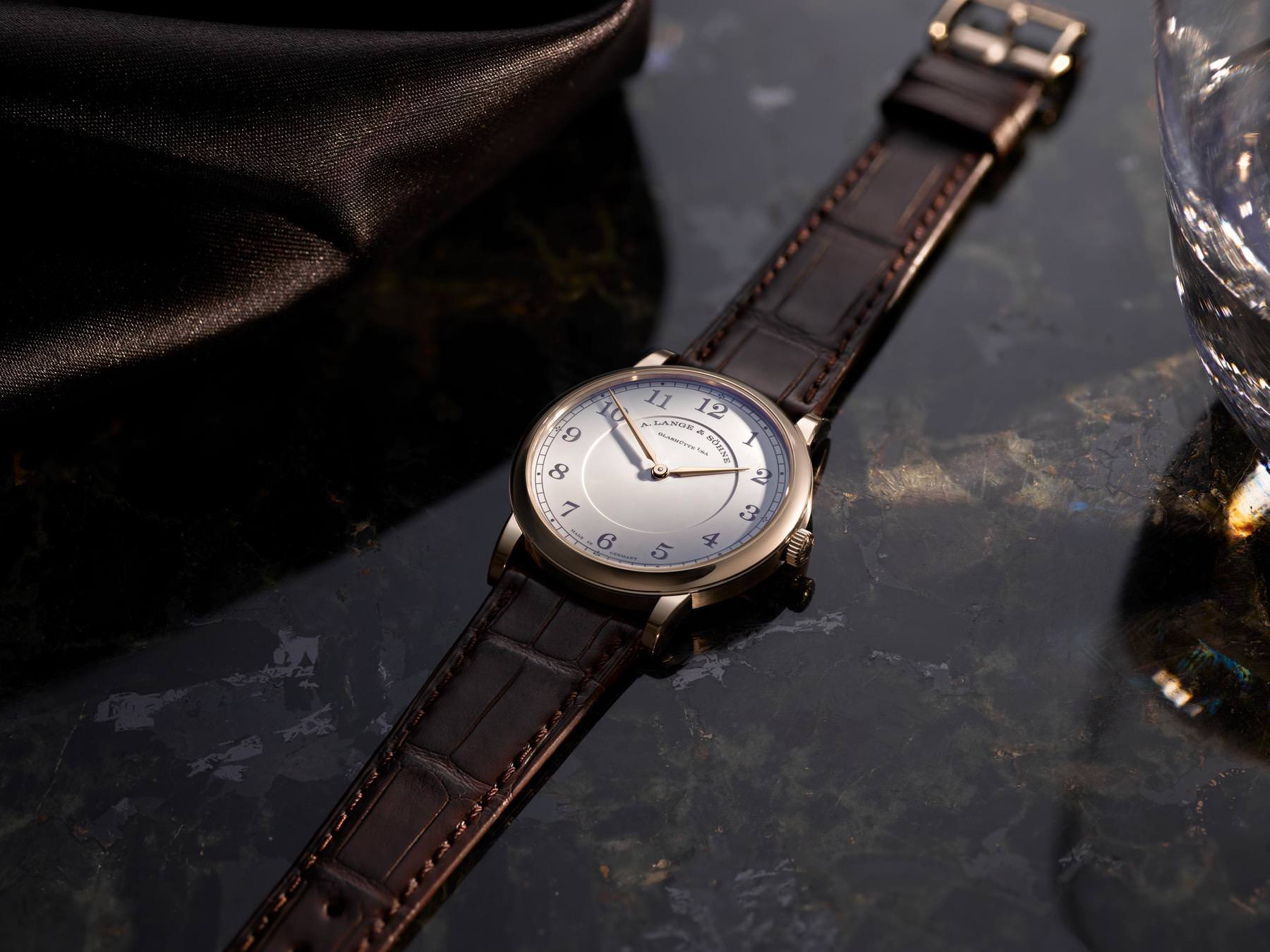 A. Lange & Söhne 1815 Thin Honeygold “Homage to F. A. Lange” - View 3
