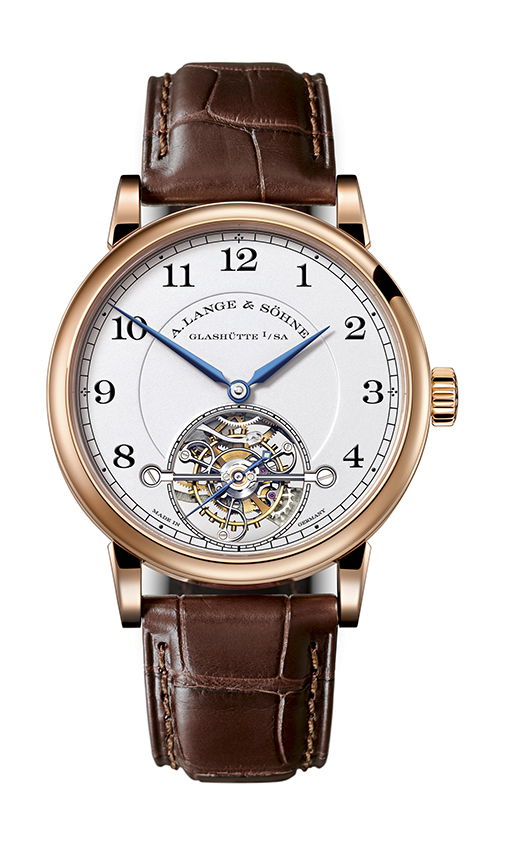 A Lange and Sohne 1815 Tourbillon watch