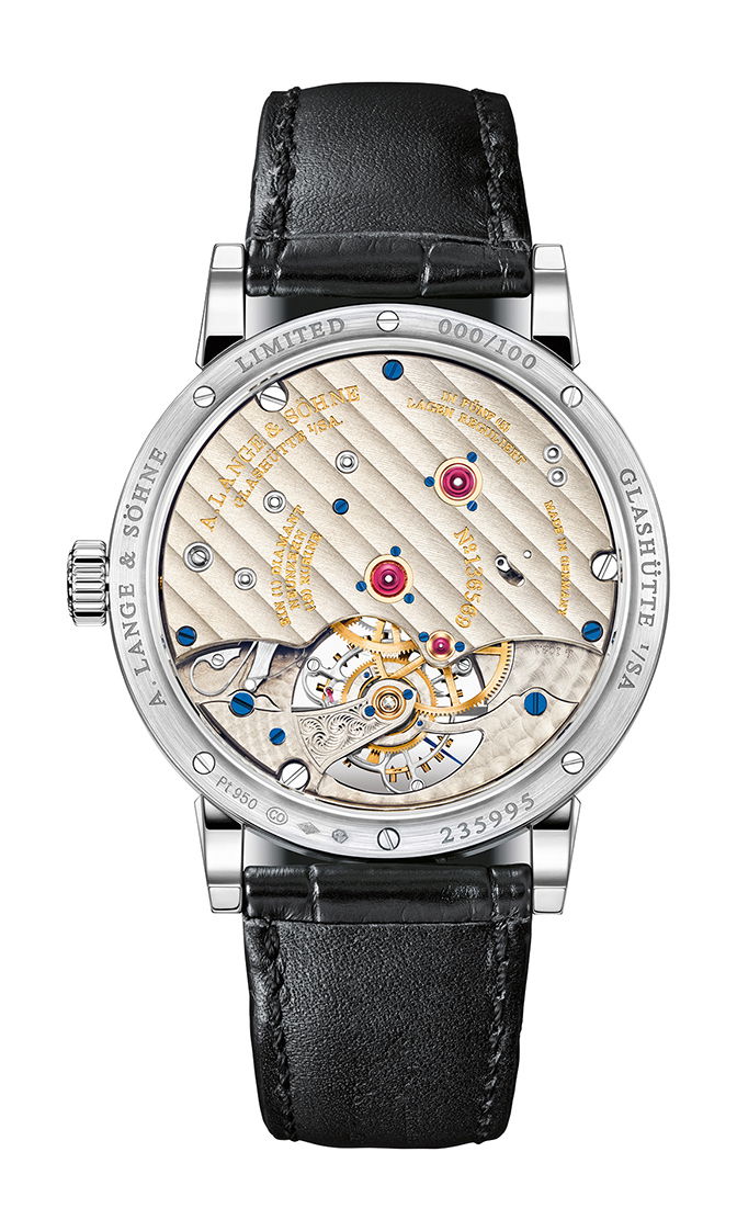 A. Lange & Söhne 1815 Tourbillon - View 2