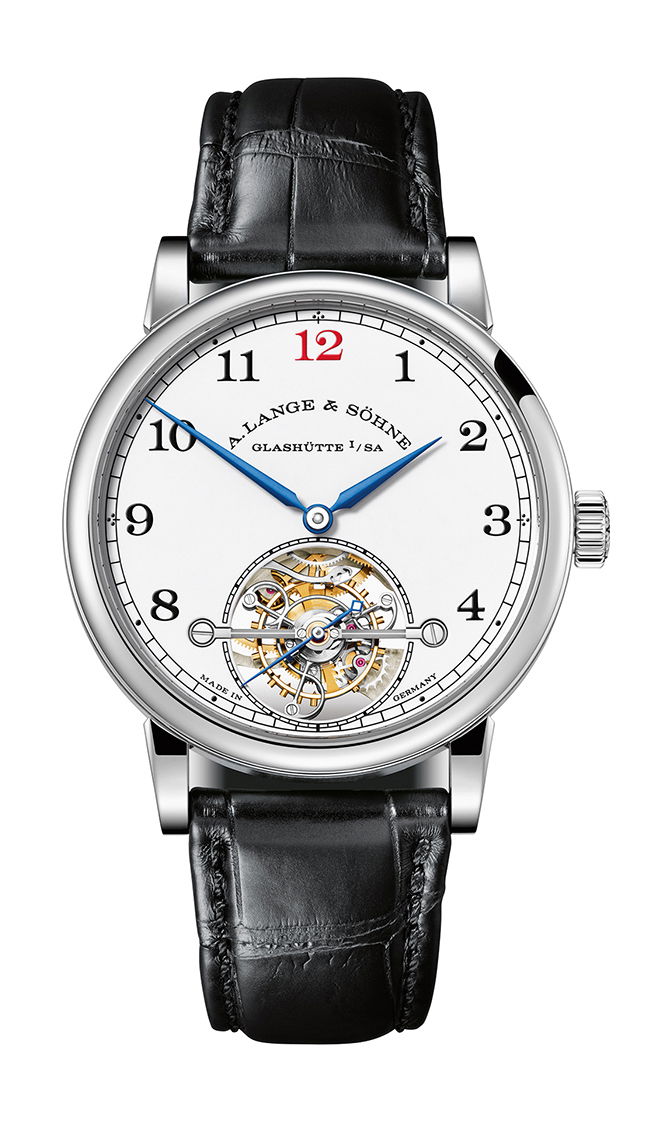 A Lange and Sohne 1815 Tourbillon watch