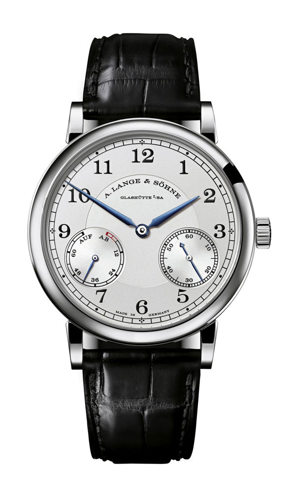 A Lange and Sohne 1815 Up/Down watch