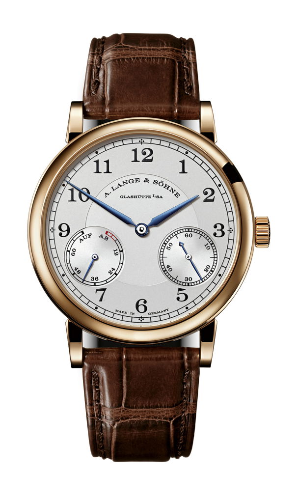 A Lange and Sohne 1815 Up/Down watch