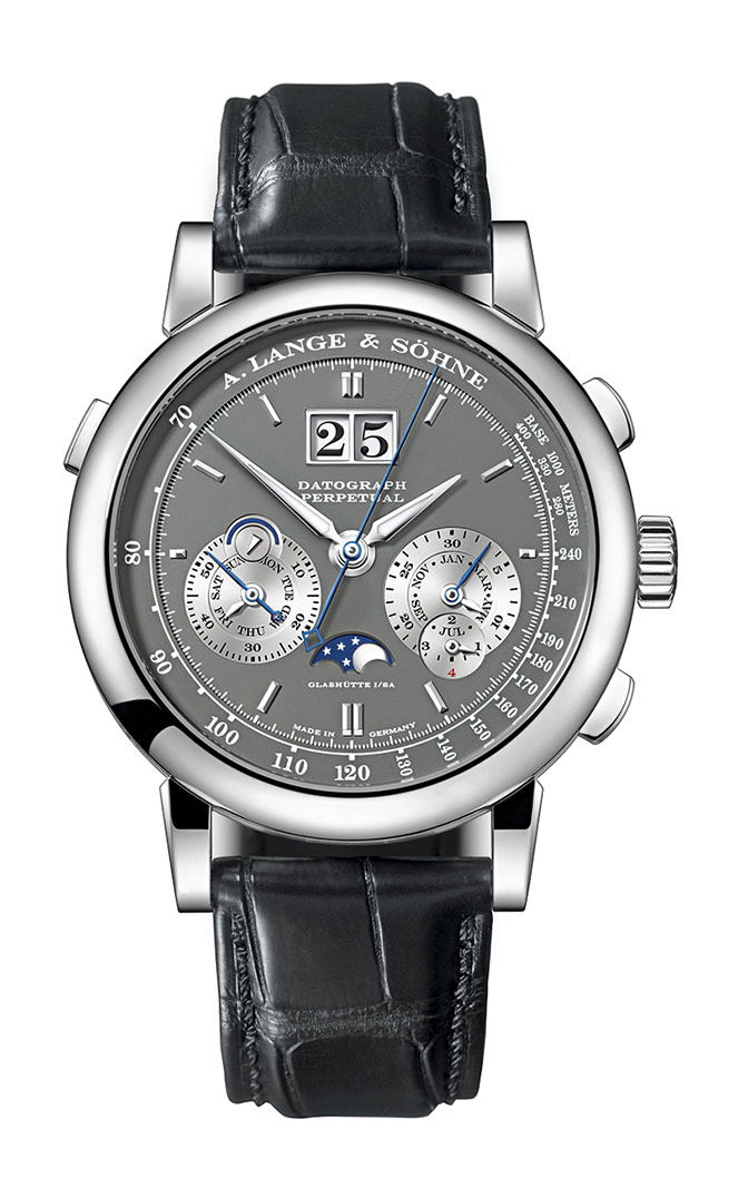 A Lange and Sohne Datograph Perpetual watch