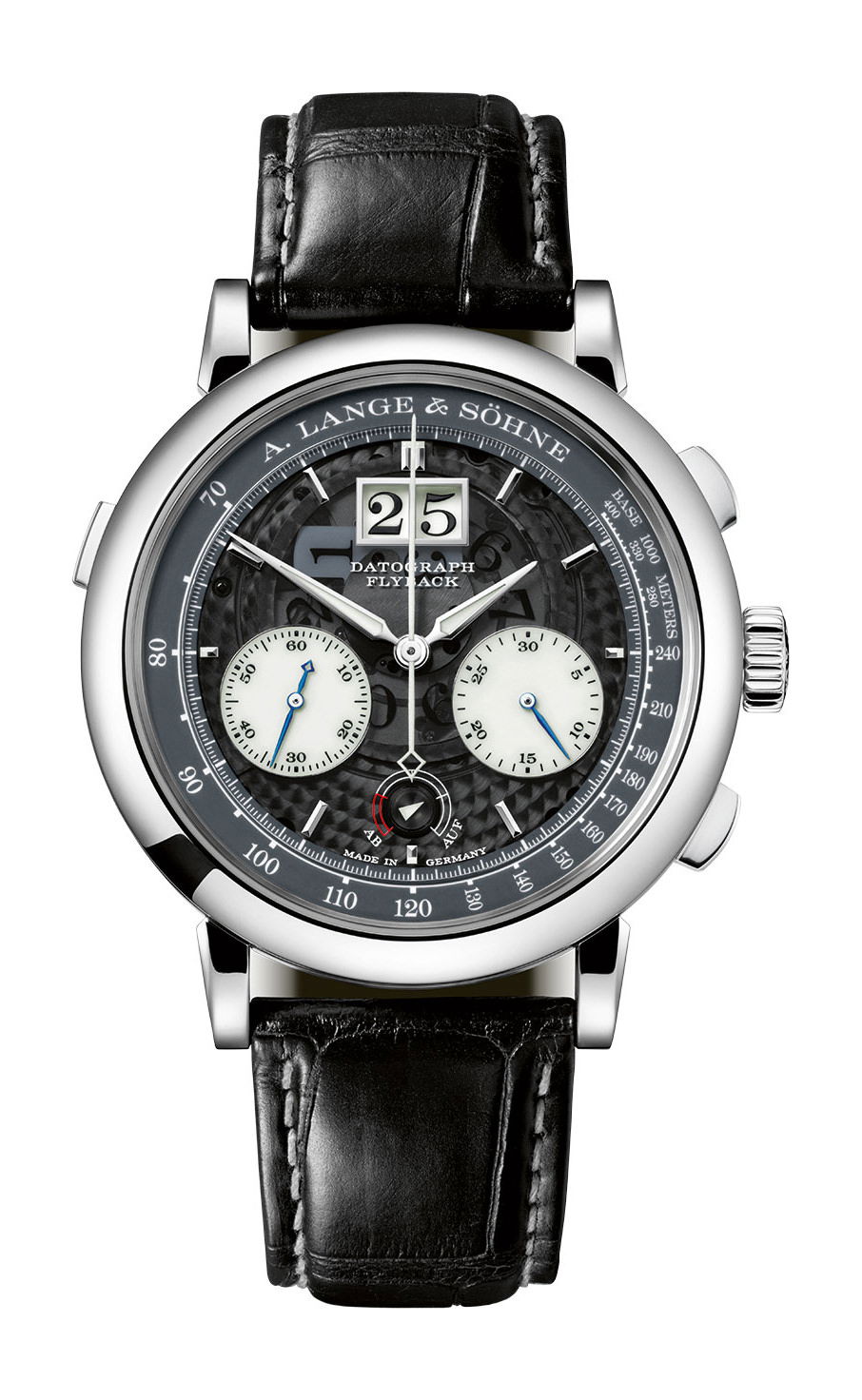 A. Lange & Söhne Datograph Up/Down “Lumen” luxury timepiece - detailed view