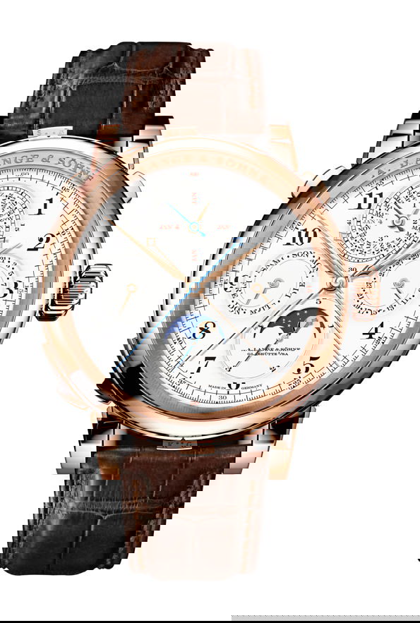 A. Lange & Söhne Grand Complication luxury timepiece - detailed view