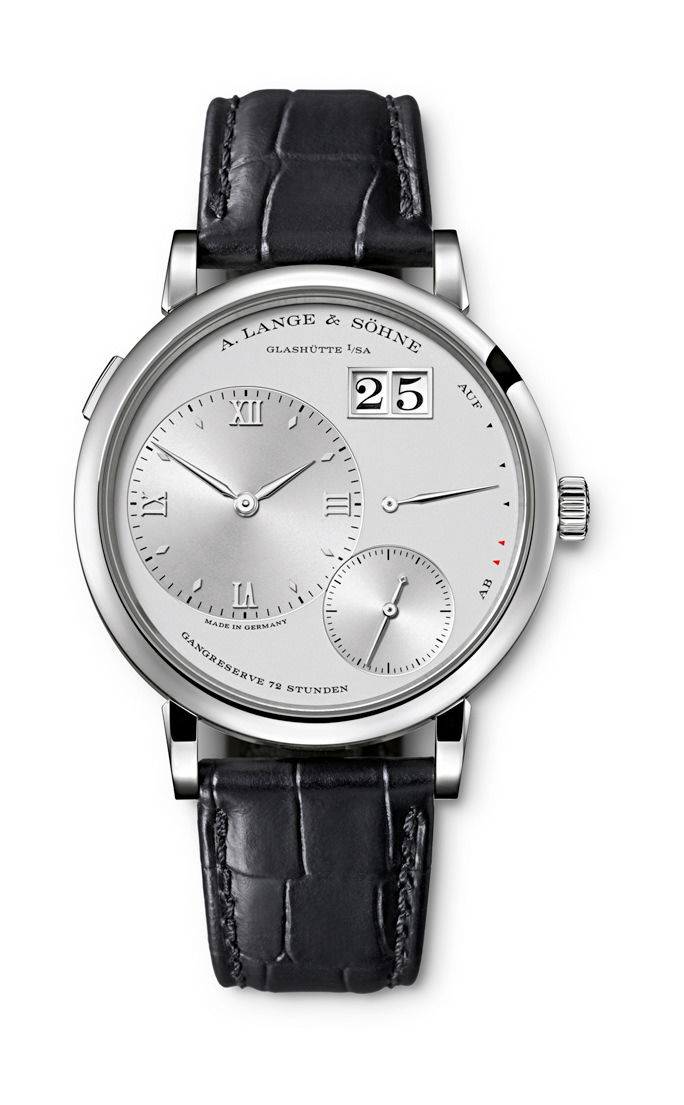 A. Lange & Söhne Grand Lange 1 luxury timepiece - detailed view