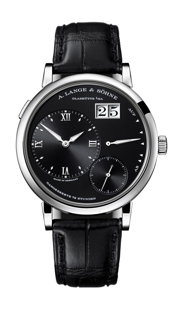 A. Lange & Söhne Grand Lange 1 luxury timepiece - detailed view