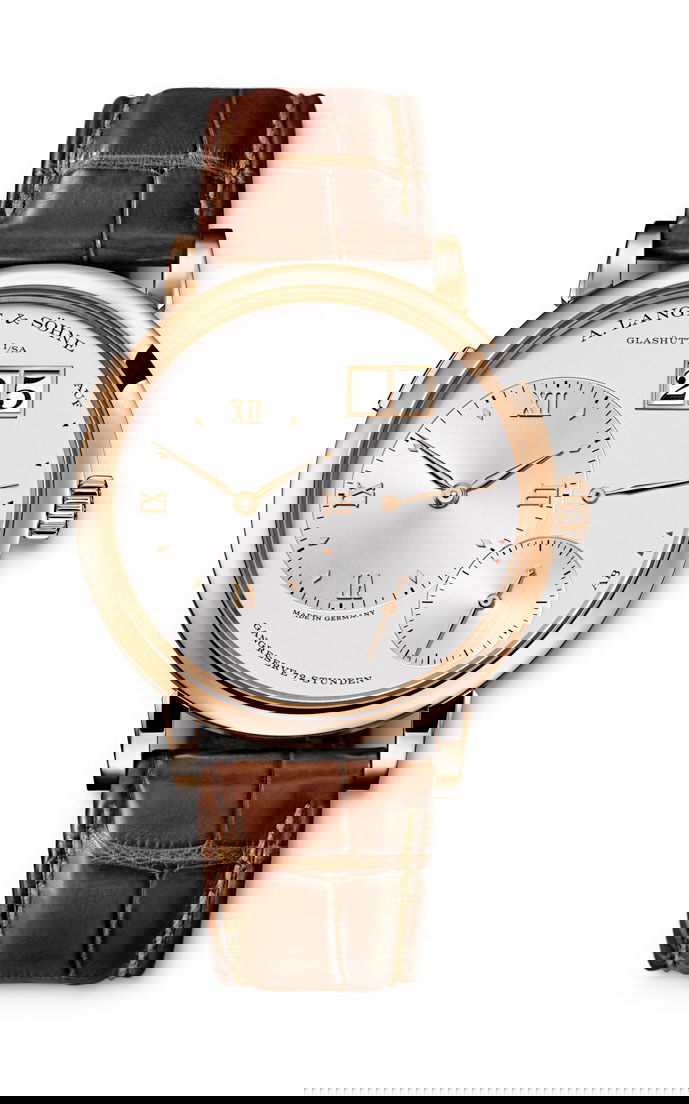 A. Lange & Söhne Grand Lange 1 luxury timepiece - detailed view