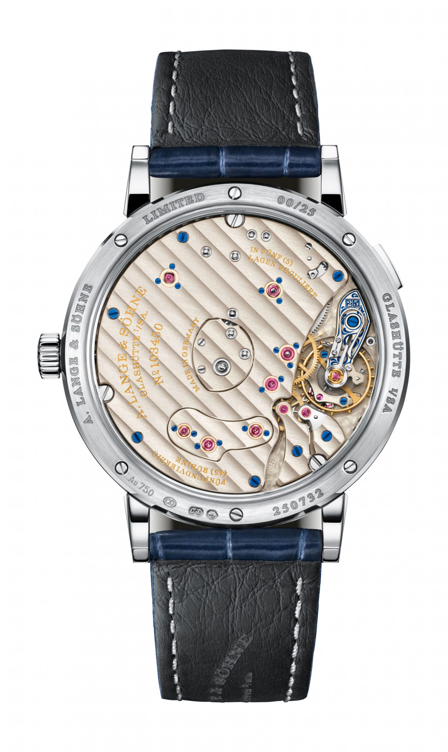 A. Lange & Söhne Grand Lange 1 Moon Phase “25th Anniversary” - View 2