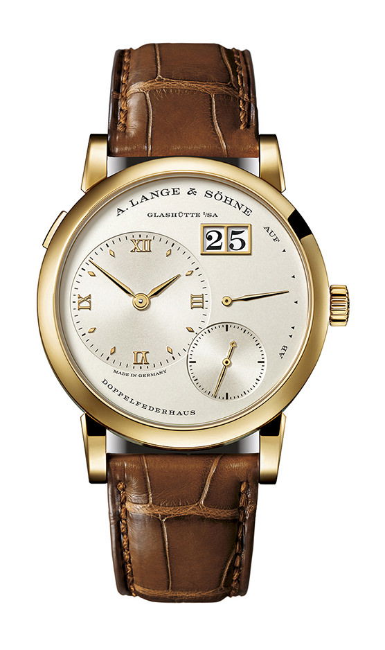 A. Lange & Söhne Lange 1 luxury timepiece - detailed view