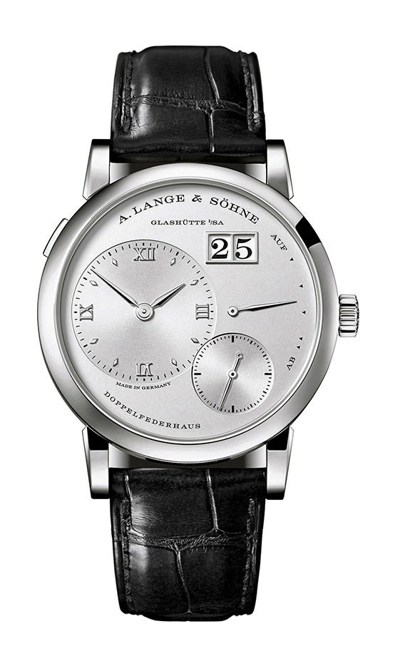 A. Lange & Söhne Lange 1 luxury timepiece - detailed view
