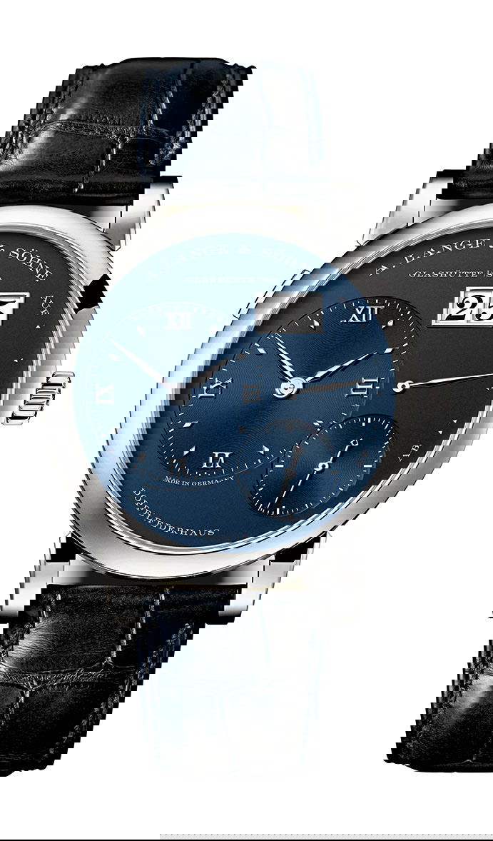 A. Lange & Söhne Lange 1 luxury timepiece - detailed view