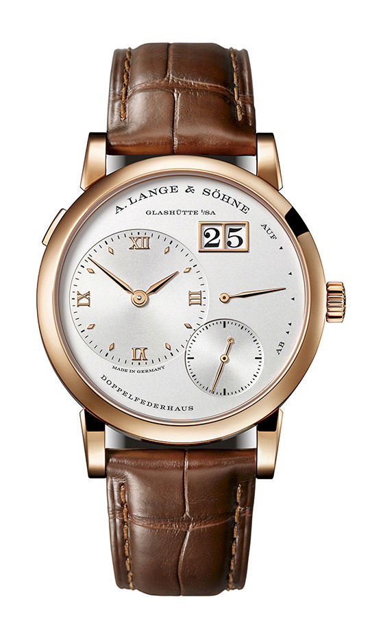 A. Lange & Söhne Lange 1 luxury timepiece - detailed view