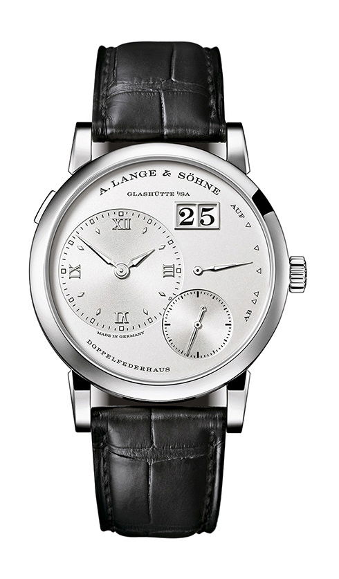 A. Lange & Söhne Lange 1 luxury timepiece - detailed view