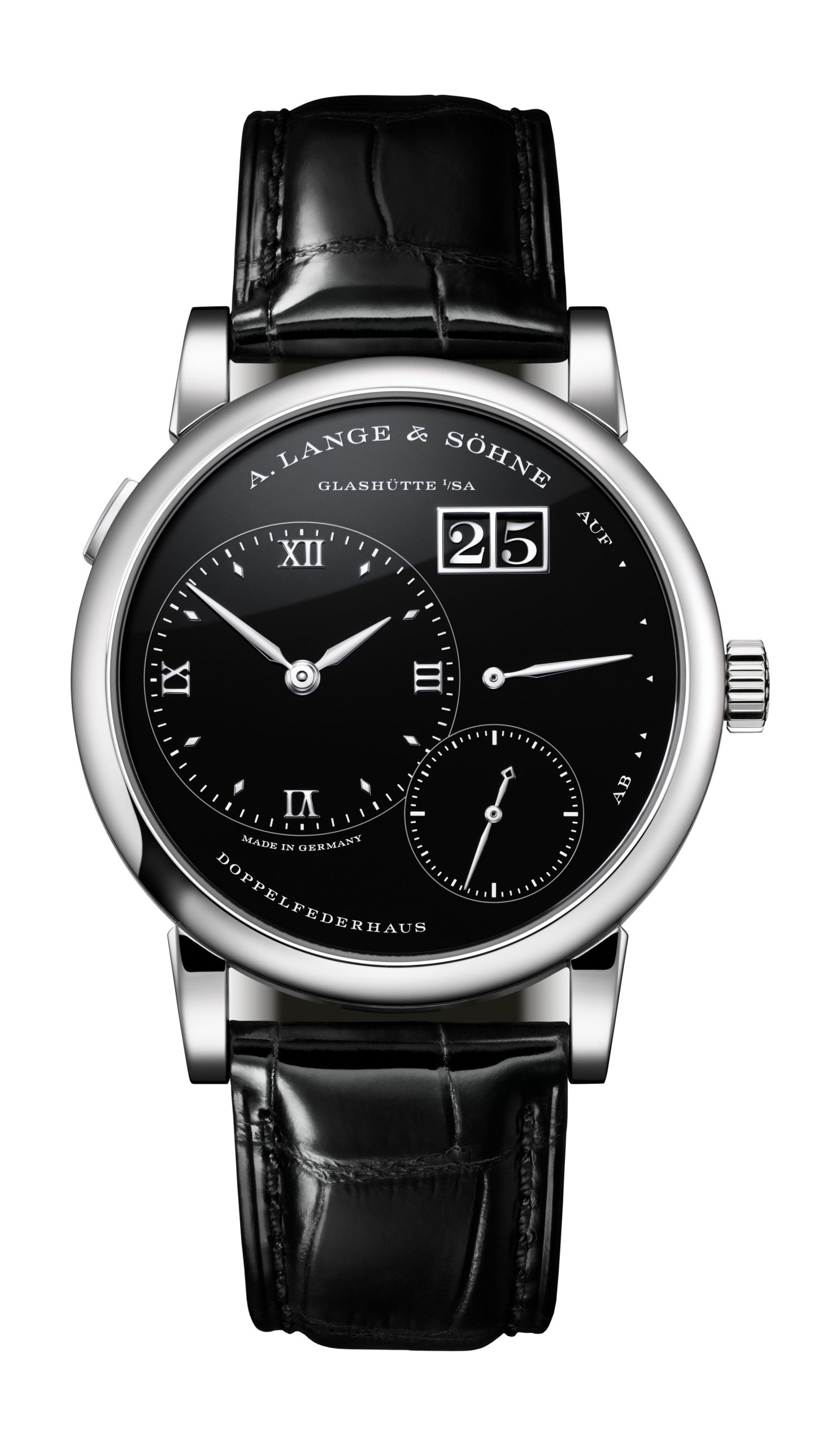 A. Lange & Söhne Lange 1 luxury timepiece - detailed view