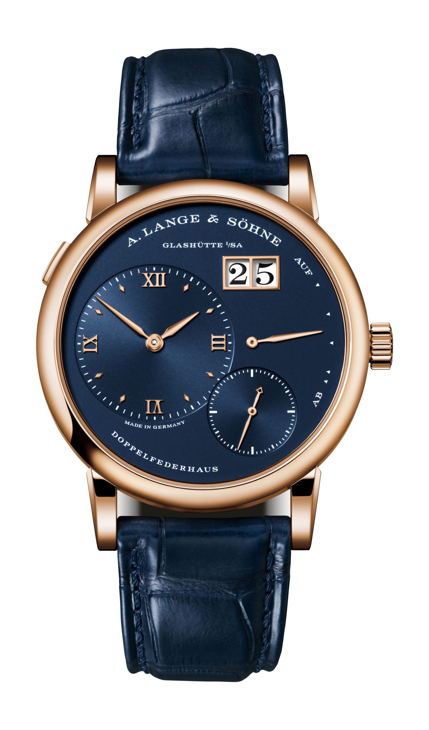 A. Lange & Söhne Lange 1 luxury timepiece - detailed view
