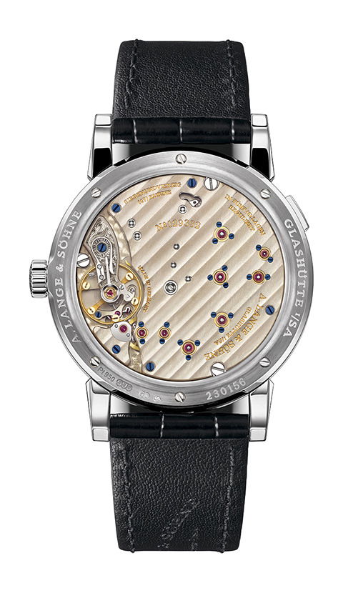 A. Lange & Söhne Lange 1 Moon Phase - View 2