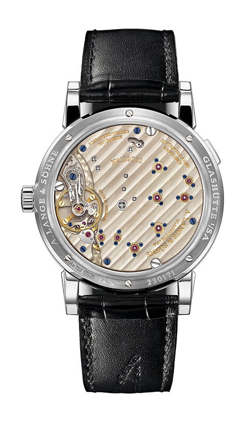 A. Lange & Söhne Lange 1 Moon Phase - View 2