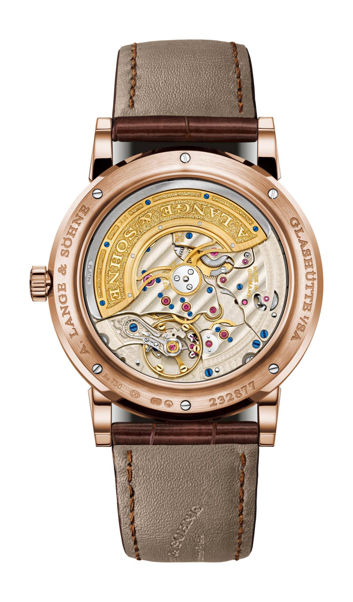 A. Lange & Söhne Lange 1 Perpetual Calendar - View 2