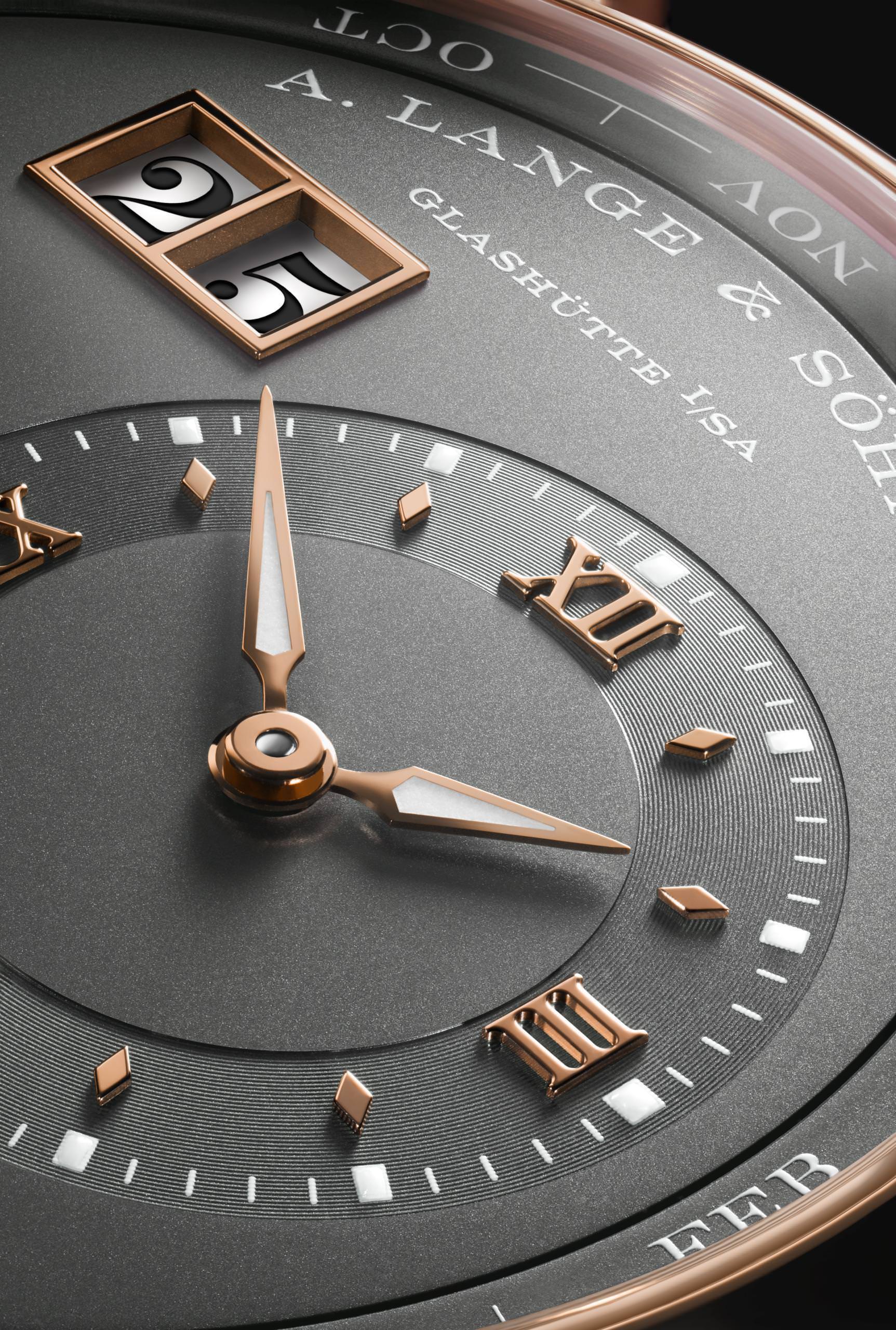 A. Lange & Söhne Lange 1 Perpetual Calendar - View 3