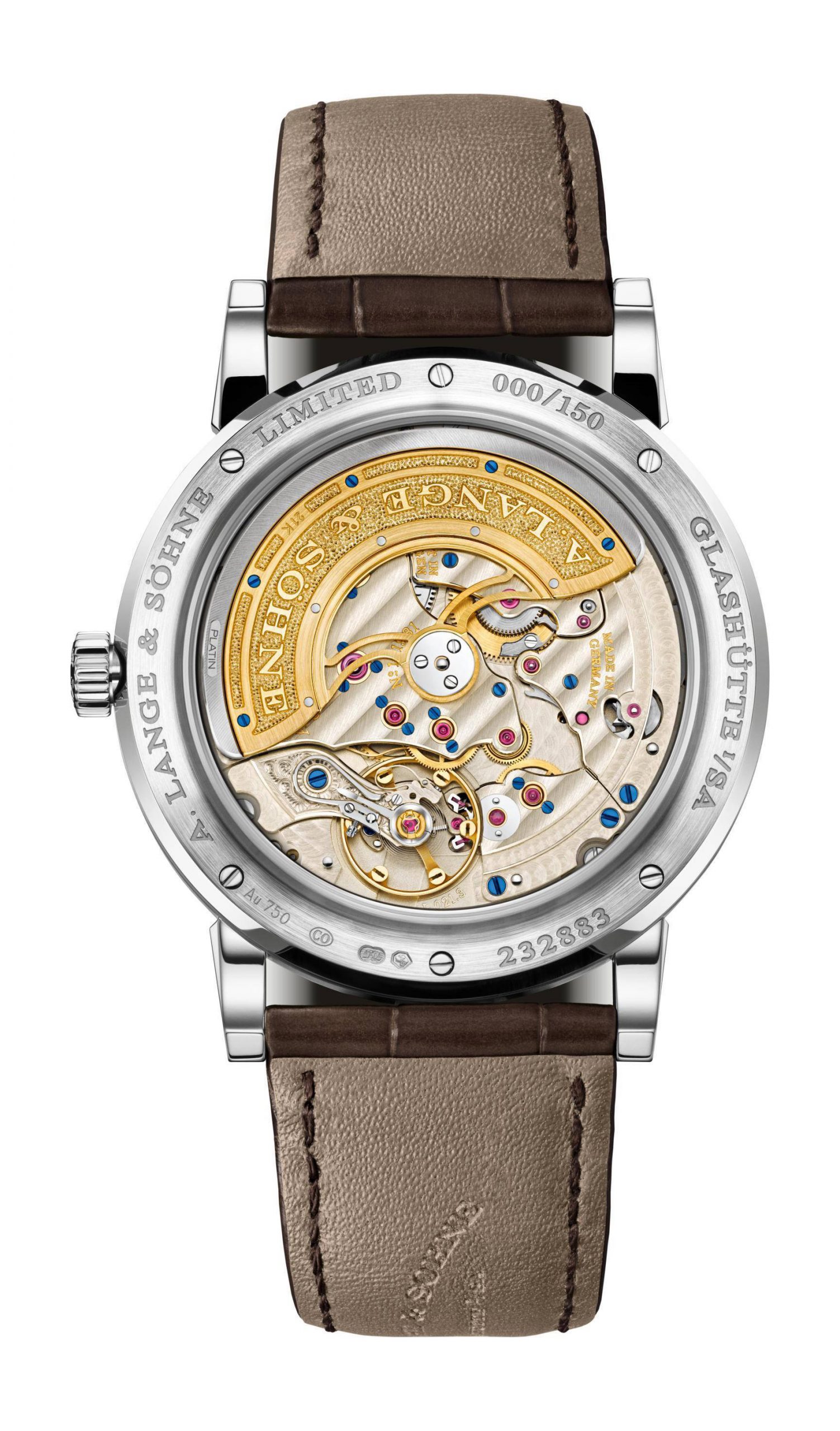 A. Lange & Söhne Lange 1 Perpetual Calendar - View 2