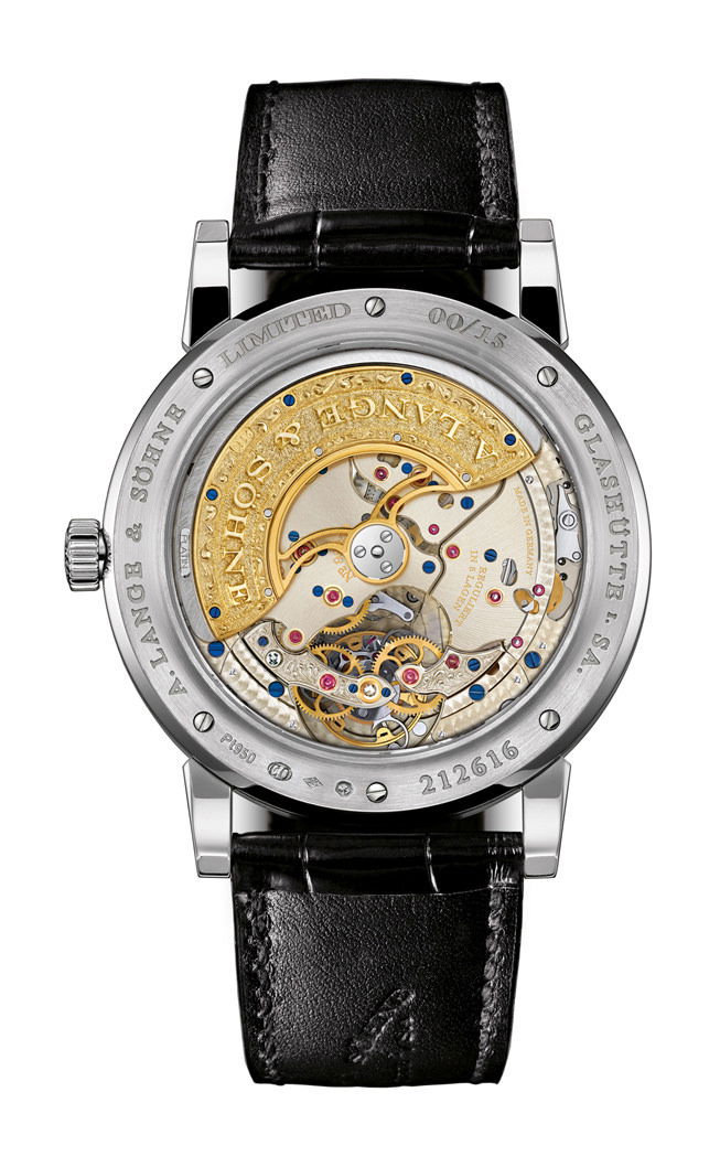 A. Lange & Söhne Lange 1 Tourbillon Perpetual Calendar Handwerkskunst - View 2