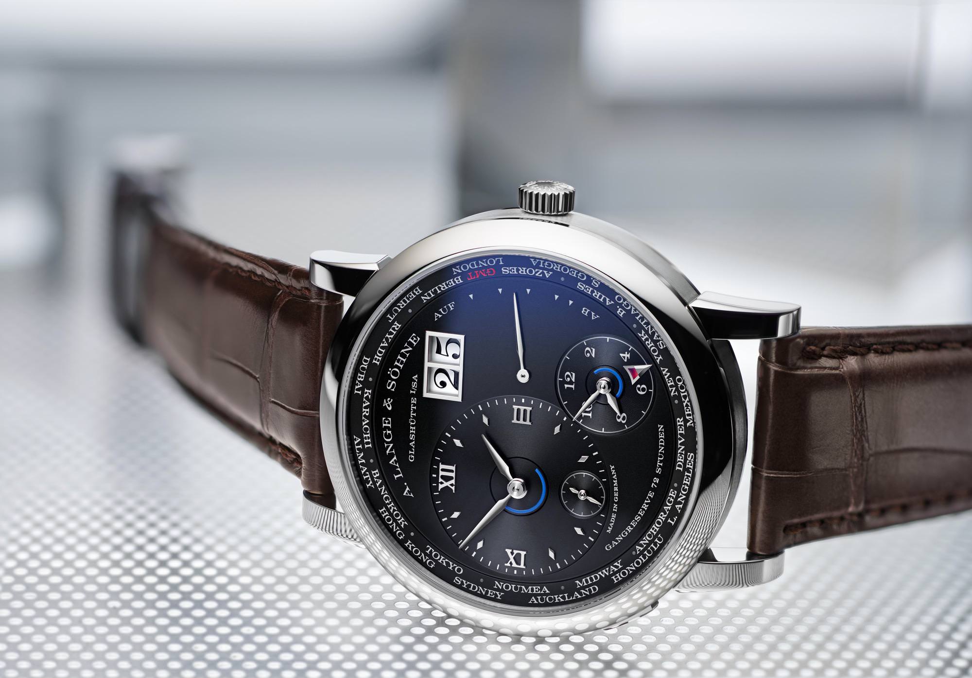 A. Lange & Söhne Lange 1 Time Zone - View 2