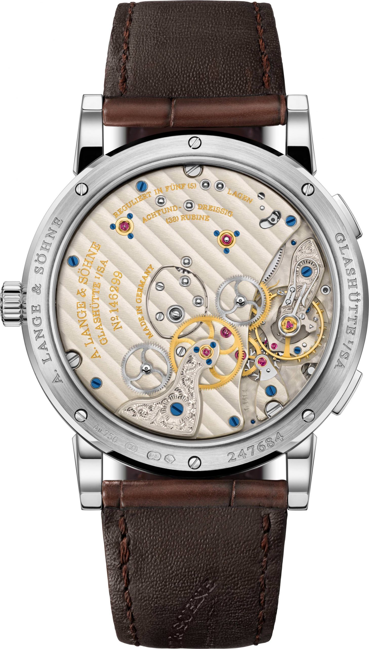 A. Lange & Söhne Lange 1 Time Zone - View 3