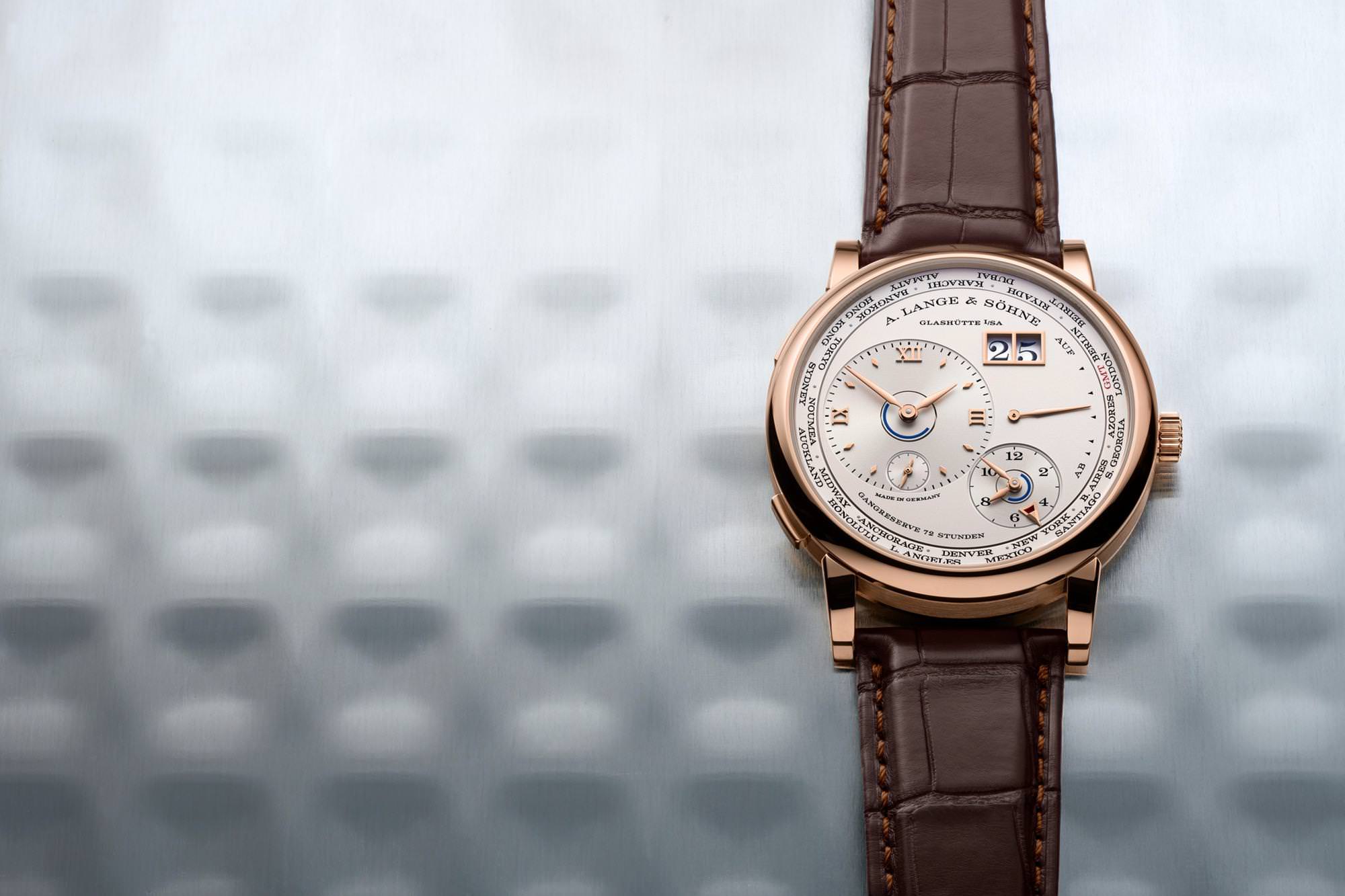 A. Lange & Söhne Lange 1 Time Zone - View 2