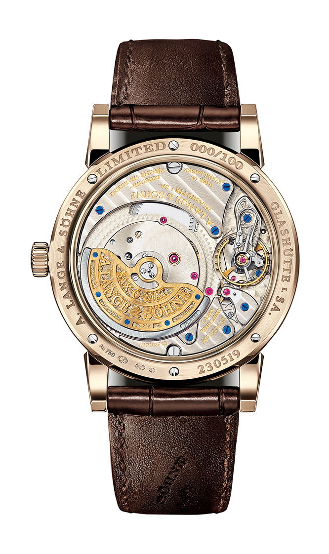 A. Lange & Söhne Langematik Perpetual Honeygold - View 2