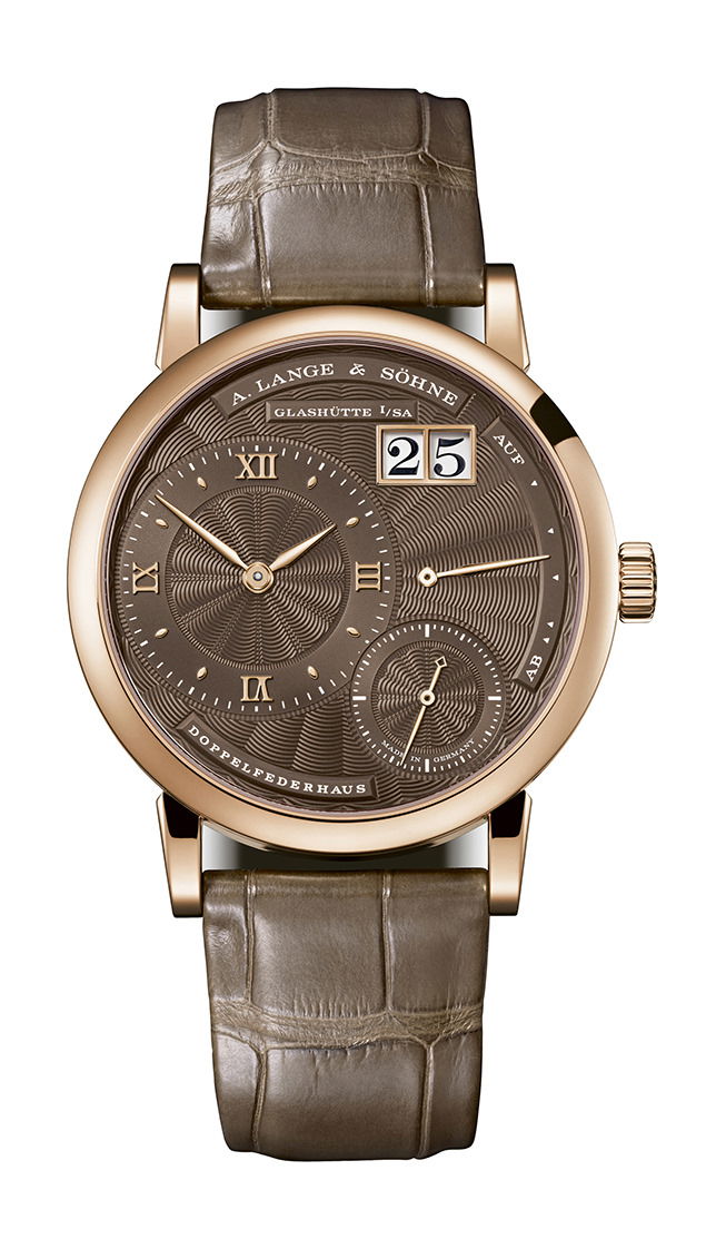 A. Lange & Söhne Little Lange 1 luxury timepiece - detailed view