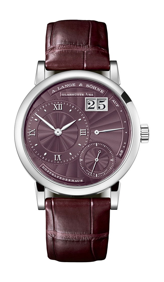 A. Lange & Söhne Little Lange 1 luxury timepiece - detailed view