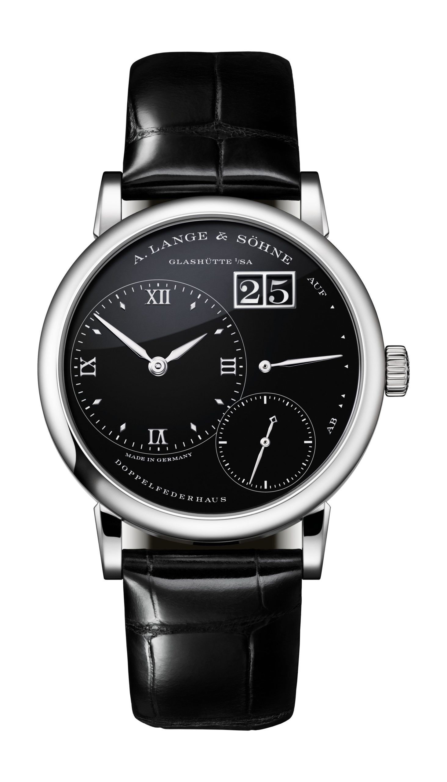 A. Lange & Söhne Little Lange 1 luxury timepiece - detailed view