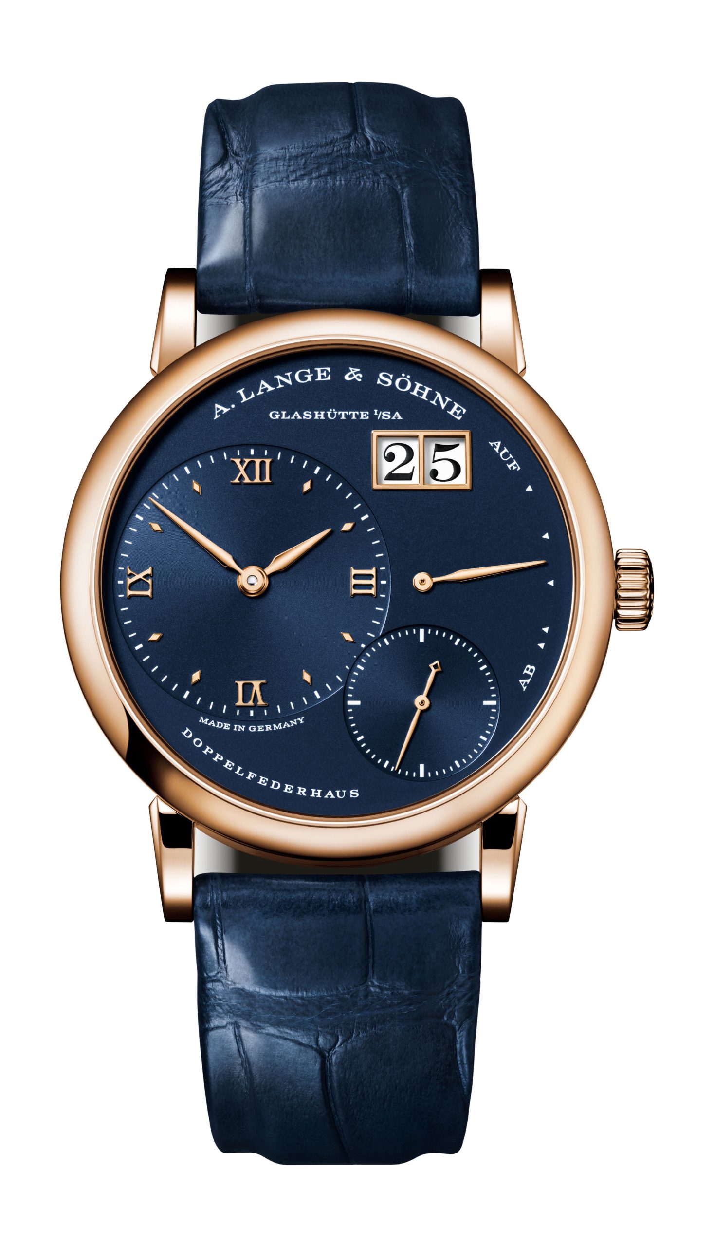 A. Lange & Söhne Little Lange 1 luxury timepiece - detailed view